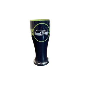 Seattle Seahawks 2 Oz Pilsner style Shot Glass With Logo & Team Colors